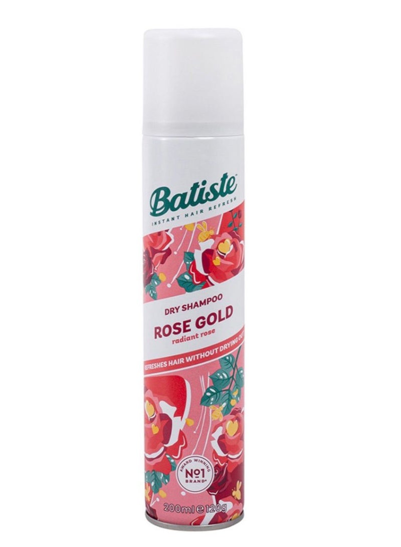 Rose Gold Radiant Rose Dry Shampoo 200ml
